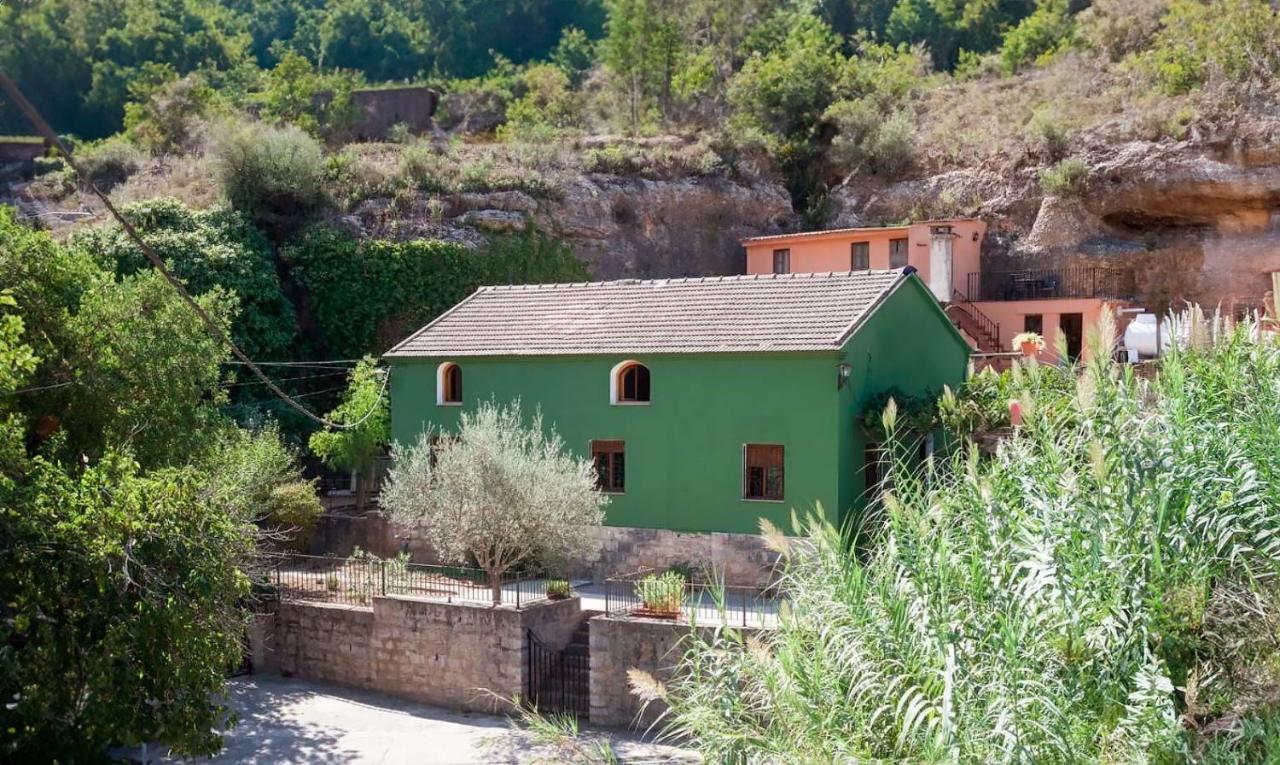 Refugio La Presa Hotel Chulilla Exterior photo